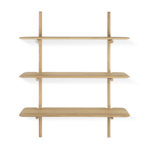 Oak PI Rack wall shelf 3 - Image 5