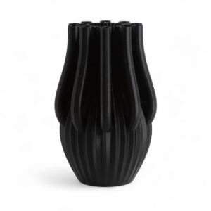 Absalon vase | Black