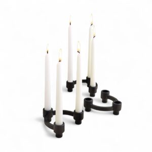 Eos Aluminum candle holder