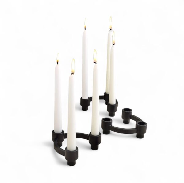 Eos Aluminum candle holder