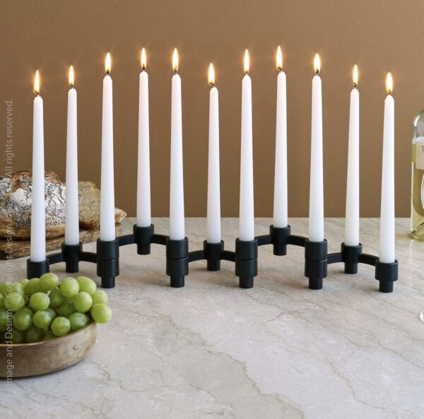 Eos Aluminum candle holder - Image 2