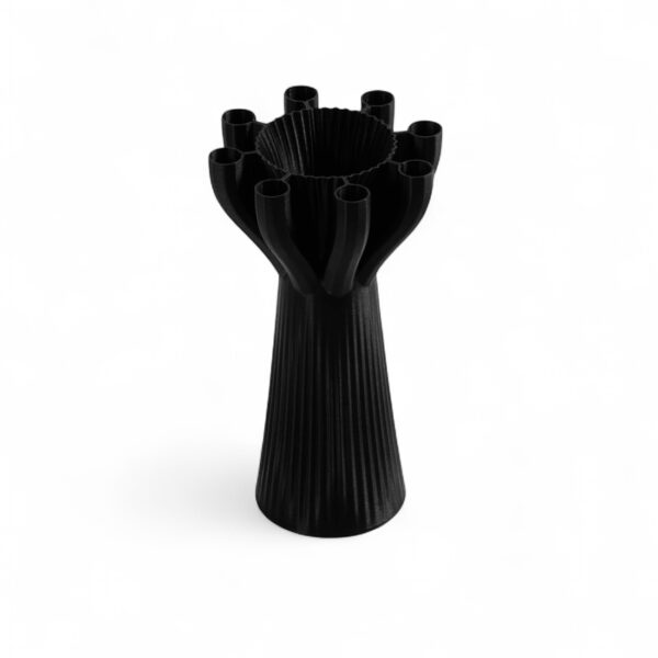 Mariette vase | Black - Image 2
