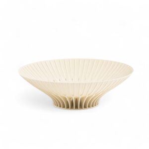 Radiant Bowl | Eggshell