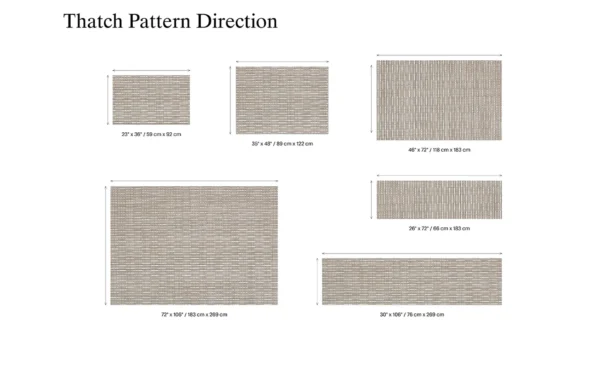 Chilewich | Thatch Rugs - Image 5