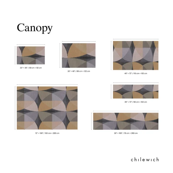Chilewich | Canopy Rugs - Image 7