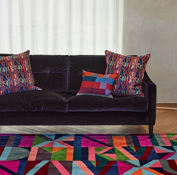 Font throw pillow - Image 2