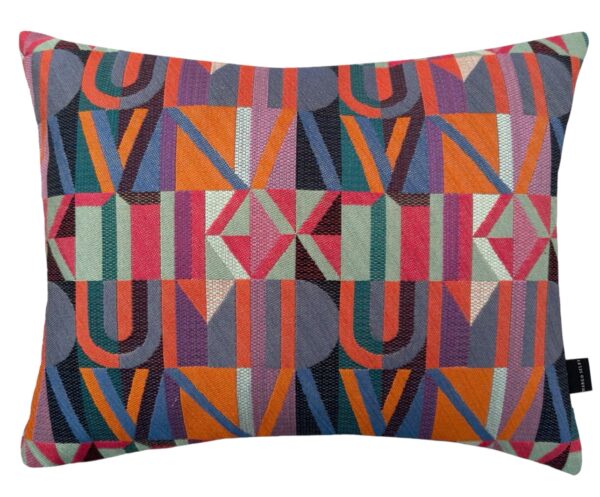 Font throw pillow