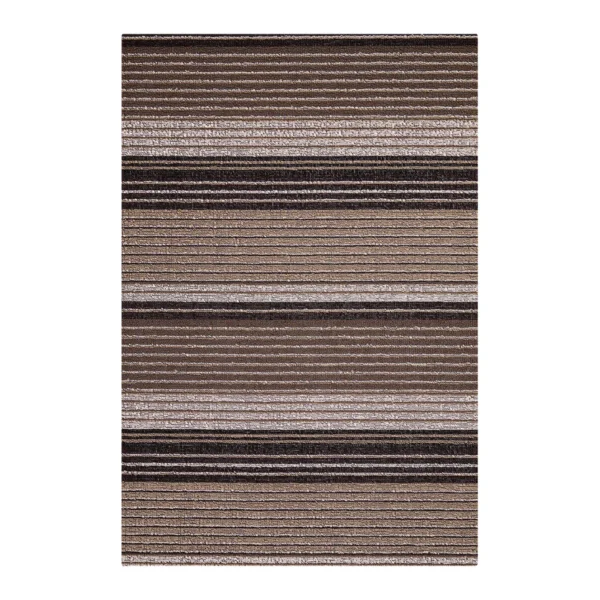Chilewich | Shag Pleat Stripe- Indoor/Outdoor Mat - Image 2