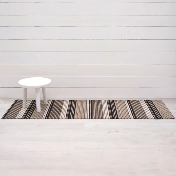 Chilewich | Shag Pleat Stripe- Indoor/Outdoor Mat