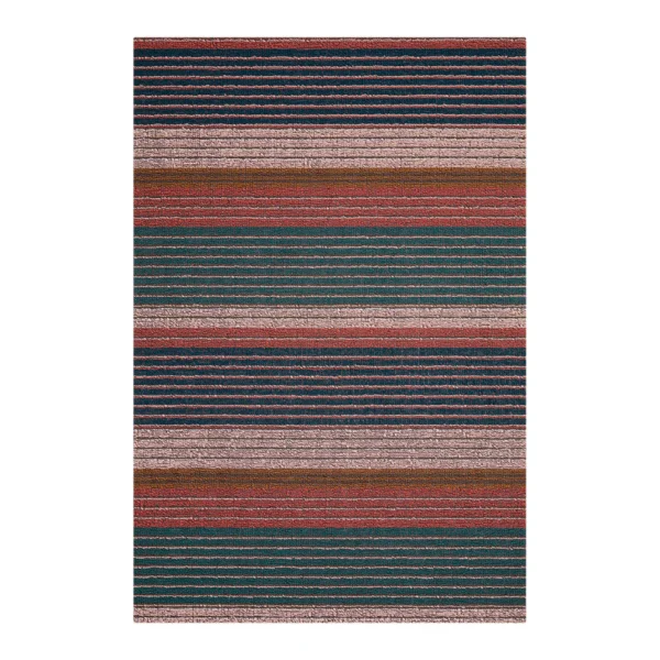 Chilewich | Shag Pleat Stripe- Indoor/Outdoor Mat - Image 4