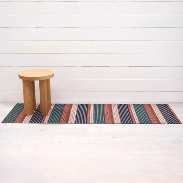 Chilewich | Shag Pleat Stripe- Indoor/Outdoor Mat - Image 5