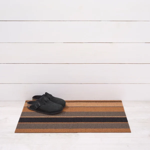 Chilewich | Shag Bolt Stripe- Indoor/Outdoor Mat - Image 4