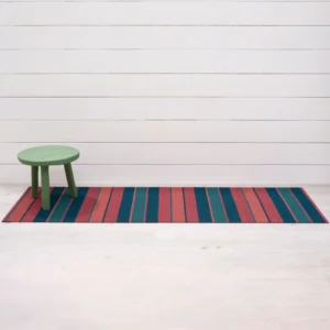 Chilewich | Shag Bolt Stripe- Indoor/Outdoor Mat