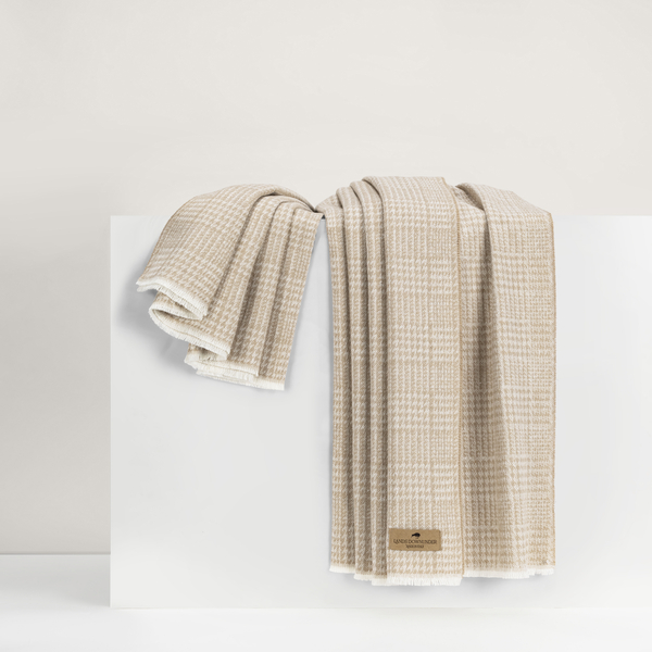 Dune Sutton Plaid Throw - Image 2