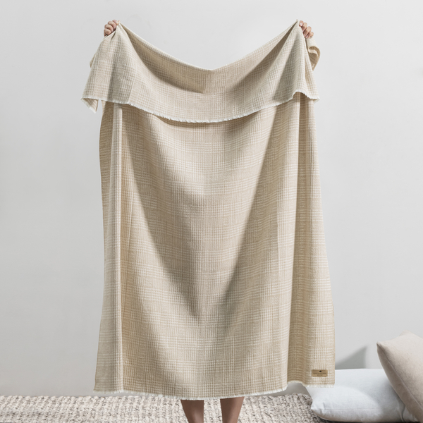 Dune Sutton Plaid Throw - Image 3