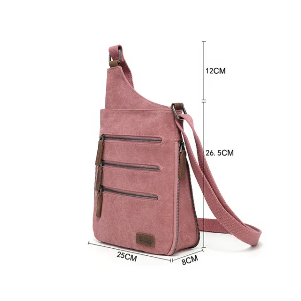 Baffin canvas bag | Brown - Image 4