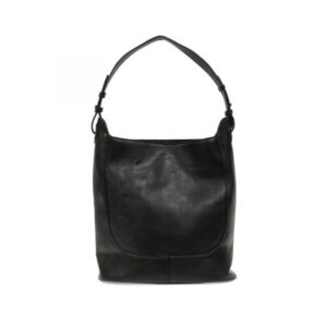Brielle Small Bucket Bag | Black