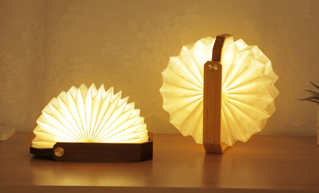 Origami Lamp | Bamboo - Image 3