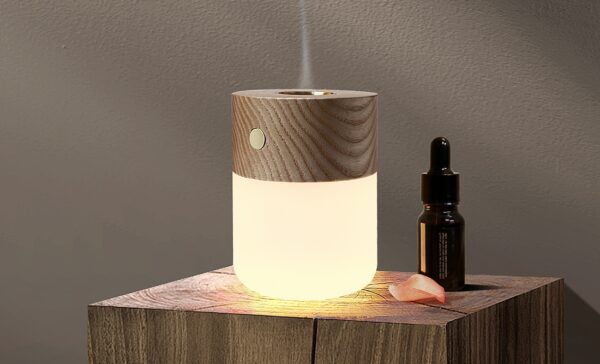 Diffuser Lamp | Walnut - Image 5