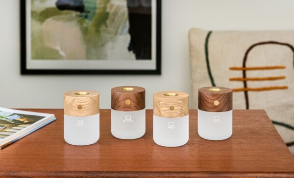 Diffuser Lamp | Walnut - Image 4