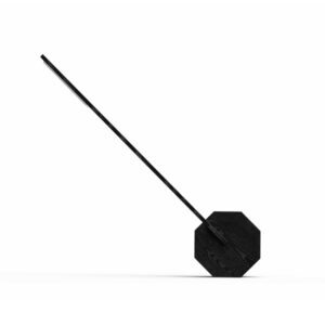 Octagon One Portable Desk Light | Black