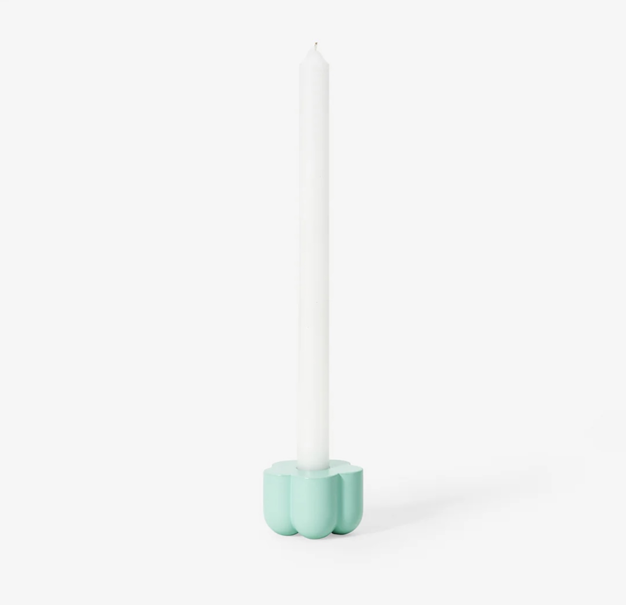 Poppy Candle & Incense Holder | Blue - Image 2