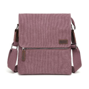 Perth canvas bag | Burgundy
