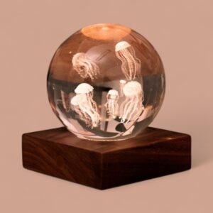 Amber Crystal Light | Jellyfish