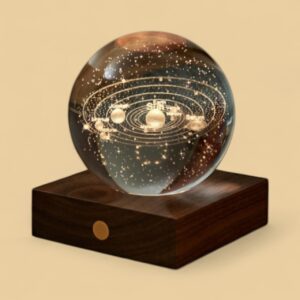 Amber Crystal Light | Solar System