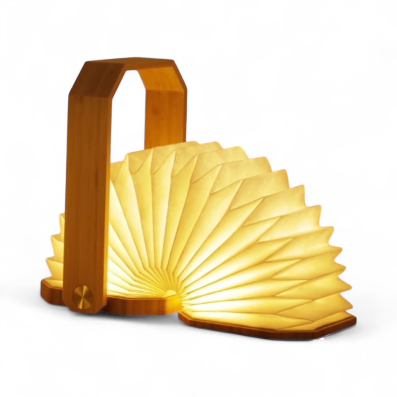 Origami Lamp | Bamboo