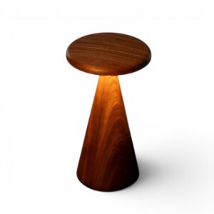 Sylva table lamp mini walnut