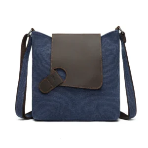 Sable canvas bag | Blue