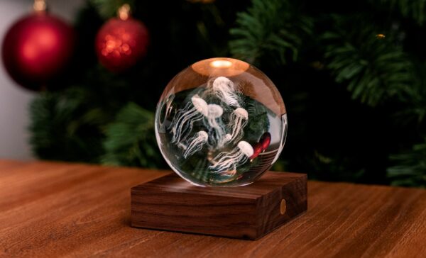 Amber Crystal Light | Jellyfish - Image 3