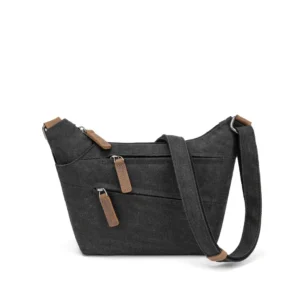Cypress canvas bag | Black