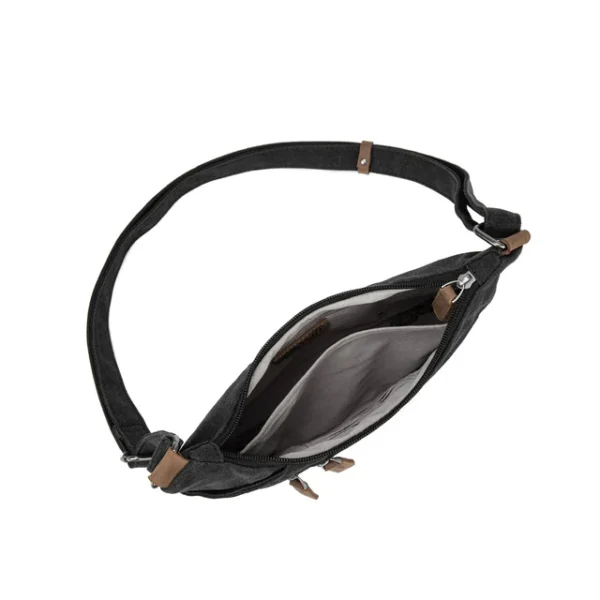Cypress canvas bag | Black - Image 4