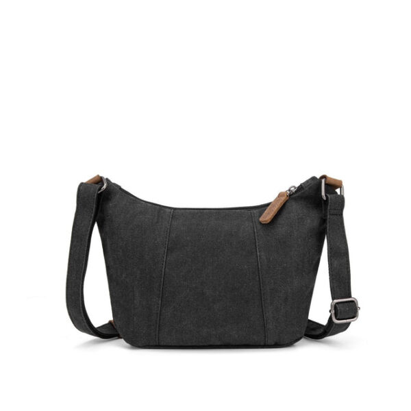 Cypress canvas bag | Black - Image 2