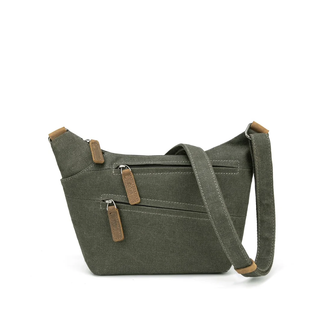 Cypress canvas bag | Green