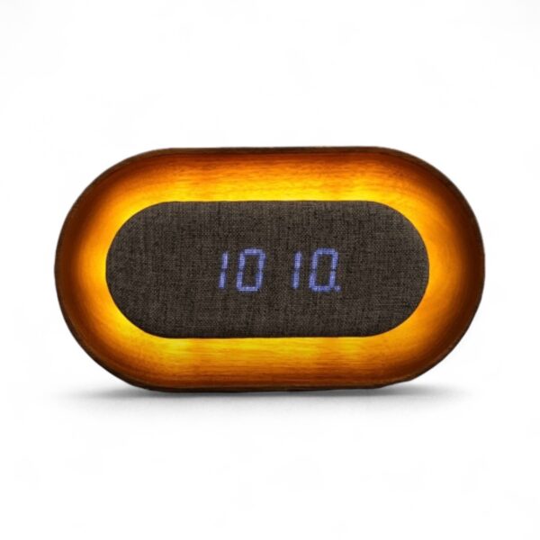 Lumos clock | Oval Walnut