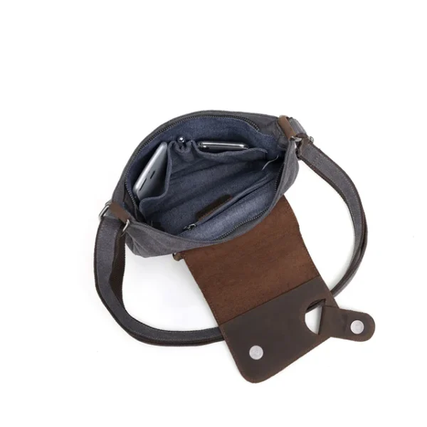 Sable canvas bag | Pink - Image 4