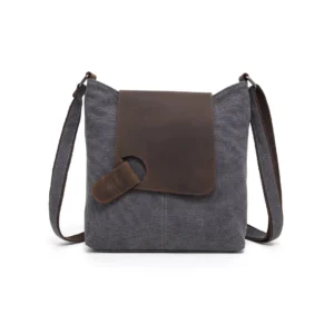 Sable canvas bag | Grey