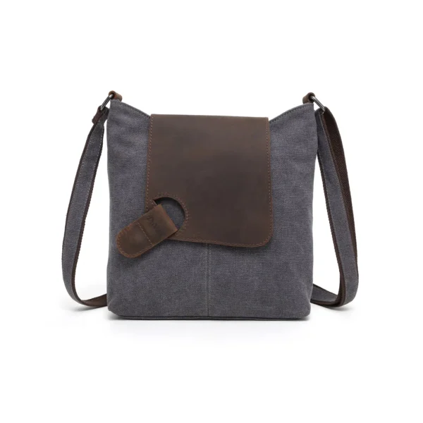 Sable canvas bag | Grey