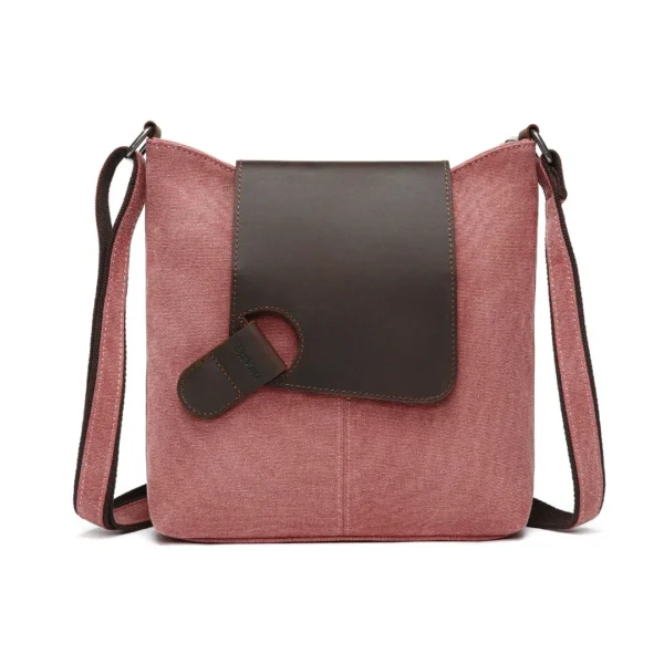 Sable canvas bag | Pink