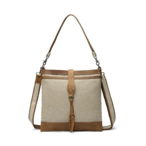 Victoria canvas bag | Khaki