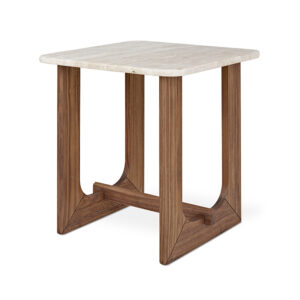 Portico End Table | Walnut