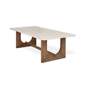 Portico Rectangle Coffee Table | Walnut