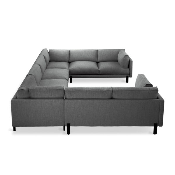 Silverlake U Shaped Sectional - Image 15