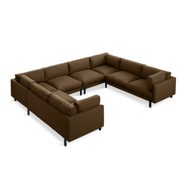 Silverlake U Shaped Sectional - Image 5
