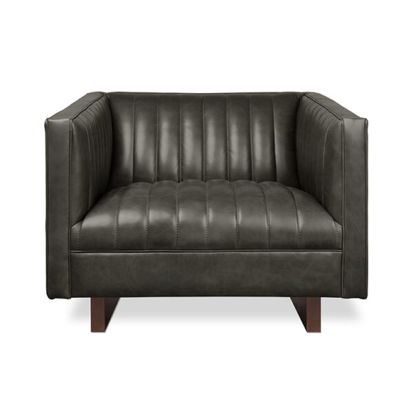 Wallace leather Chair - Image 3