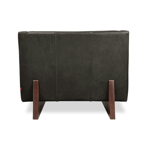 Wallace leather Chair - Image 5