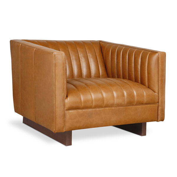 Wallace leather Chair